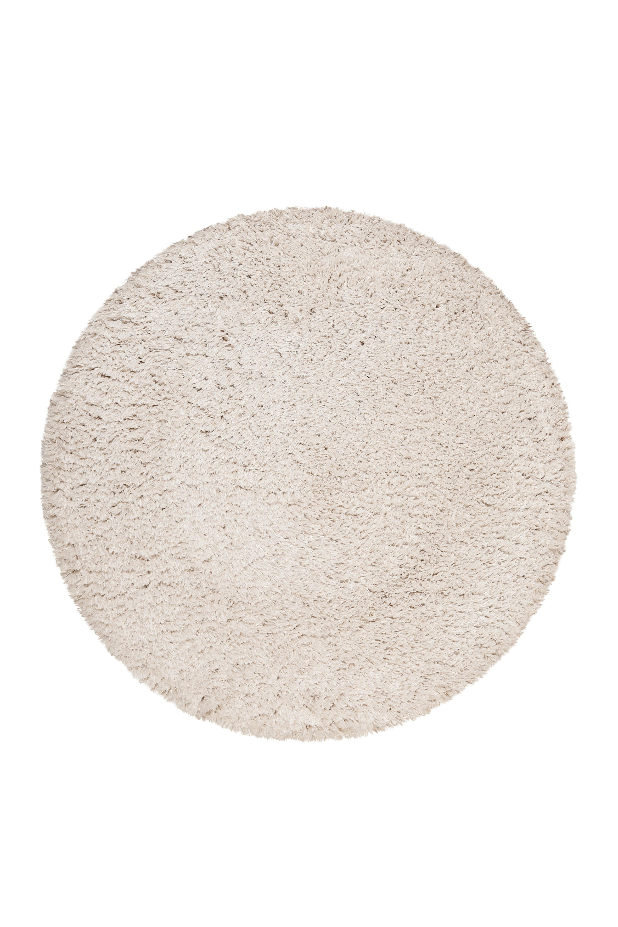 HOCHFLORTEPPICH 120 cm Yogi Beige  - Beige, KONVENTIONELL, Textil (120cm) - Esprit