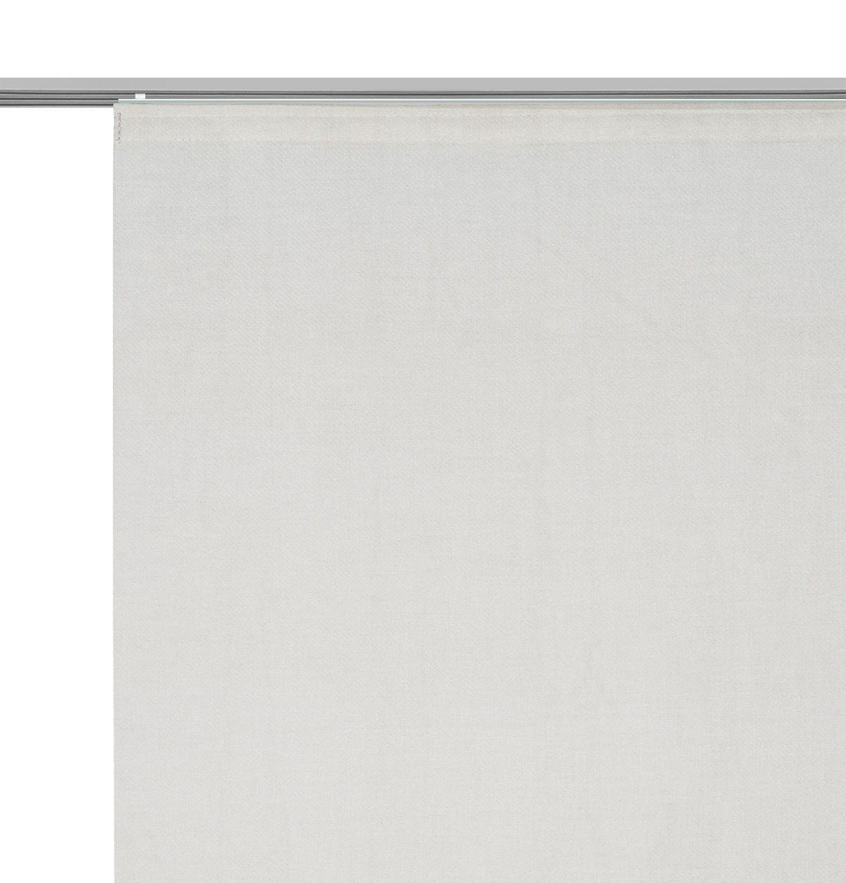 PANEL ZAVESA bež-siva - bež-siva, Osnovno, tekstil (60/260cm) - Novel