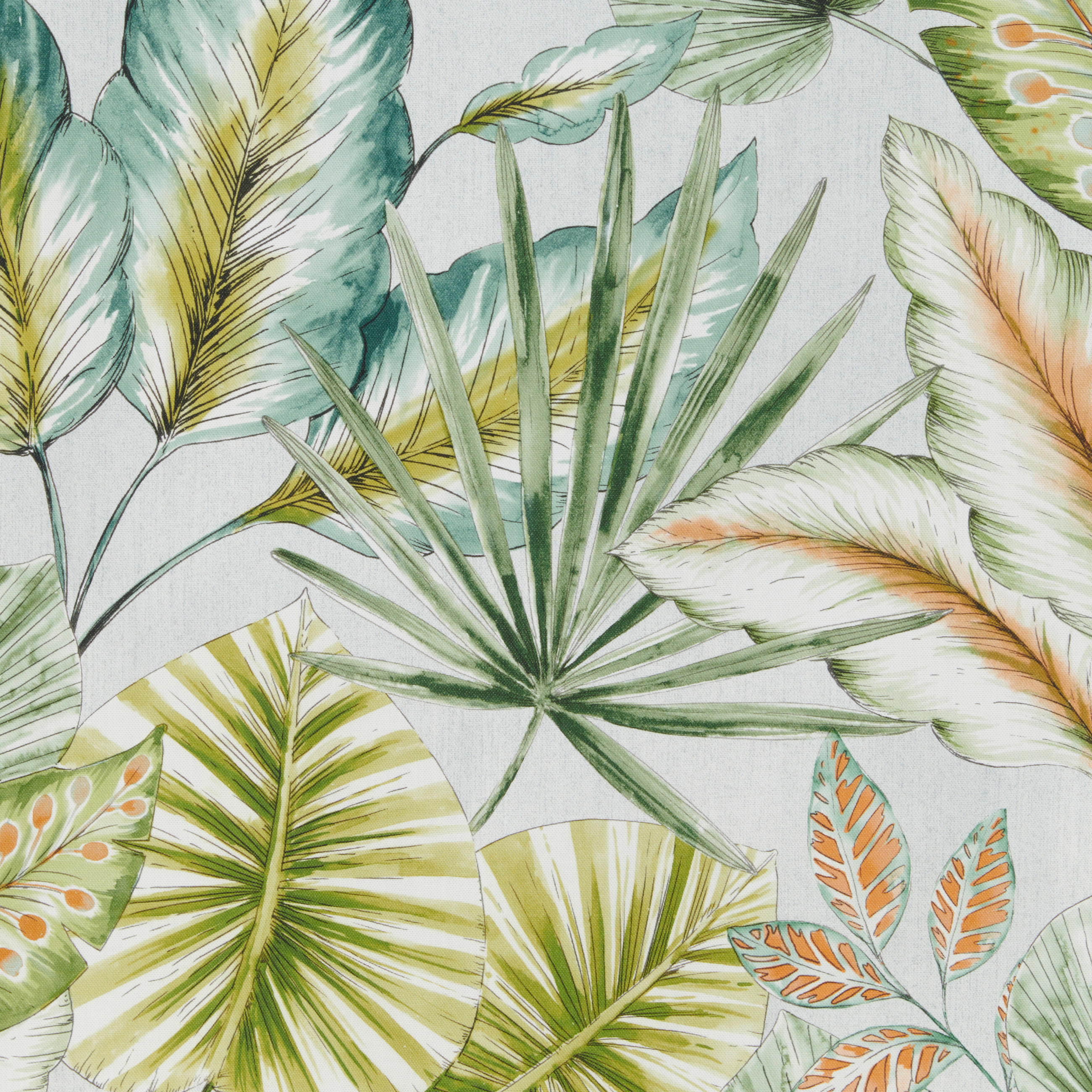 DEKOSTOFF per lfm blickdicht  - Grün, KONVENTIONELL, Textil (140cm) - Esposa