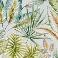 DEKOSTOFF per lfm blickdicht  - Grün, KONVENTIONELL, Textil (140cm) - Esposa