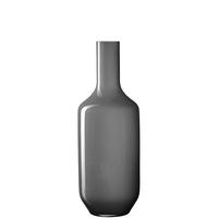 VAZA    50 cm  staklo  - siva, Osnovno, staklo (50cm) - Leonardo