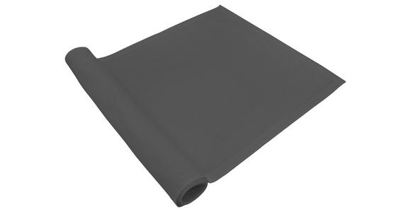 TISCHLÄUFER Home Textil Flachgewebe Grau 45/150 cm  - Grau, Basics, Textil (45/150cm) - Novel
