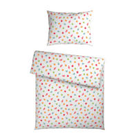 BETTWÄSCHE Mavie Seersucker 140/200 cm  - Multicolor, KONVENTIONELL, Textil (140/200cm) - Esposa