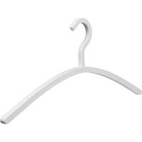 ŠATNÍ RAMÍNKO - bílá, Design, plast (46cm)