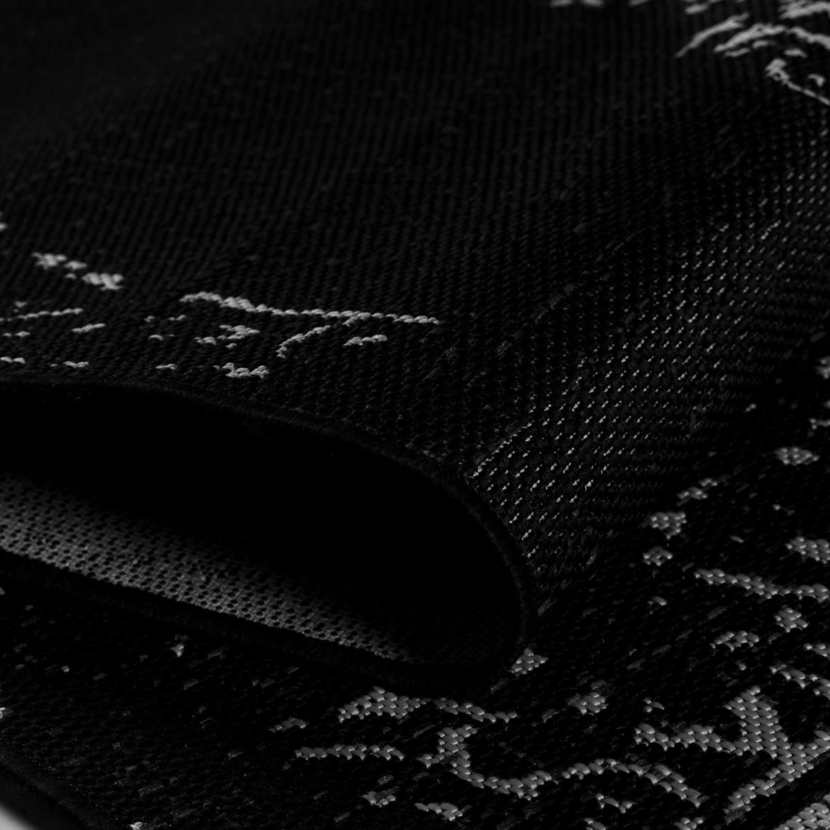 OUTDOORTEPPICH 240/340 cm Sunny Schwarz  - Schwarz, Design, Textil (240/340cm) - Novel