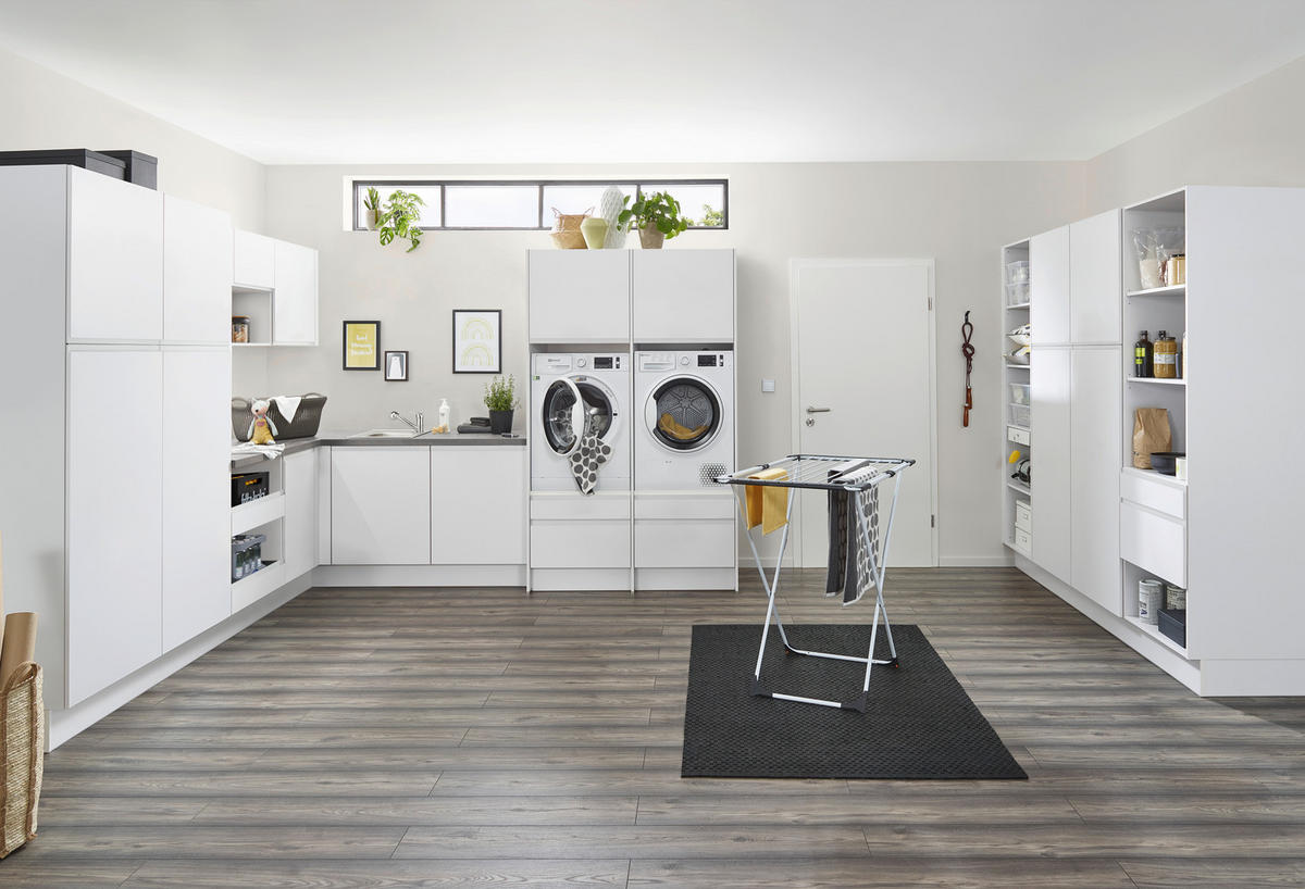 UNTERSCHRANK 100/91,8/58 cm   - Weiß, Basics, Holzwerkstoff (100/91,8/58cm) - Impuls