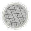RYAMATTA Antje  - beige/silver, Design, plast/naturmaterial (160cm) - Novel