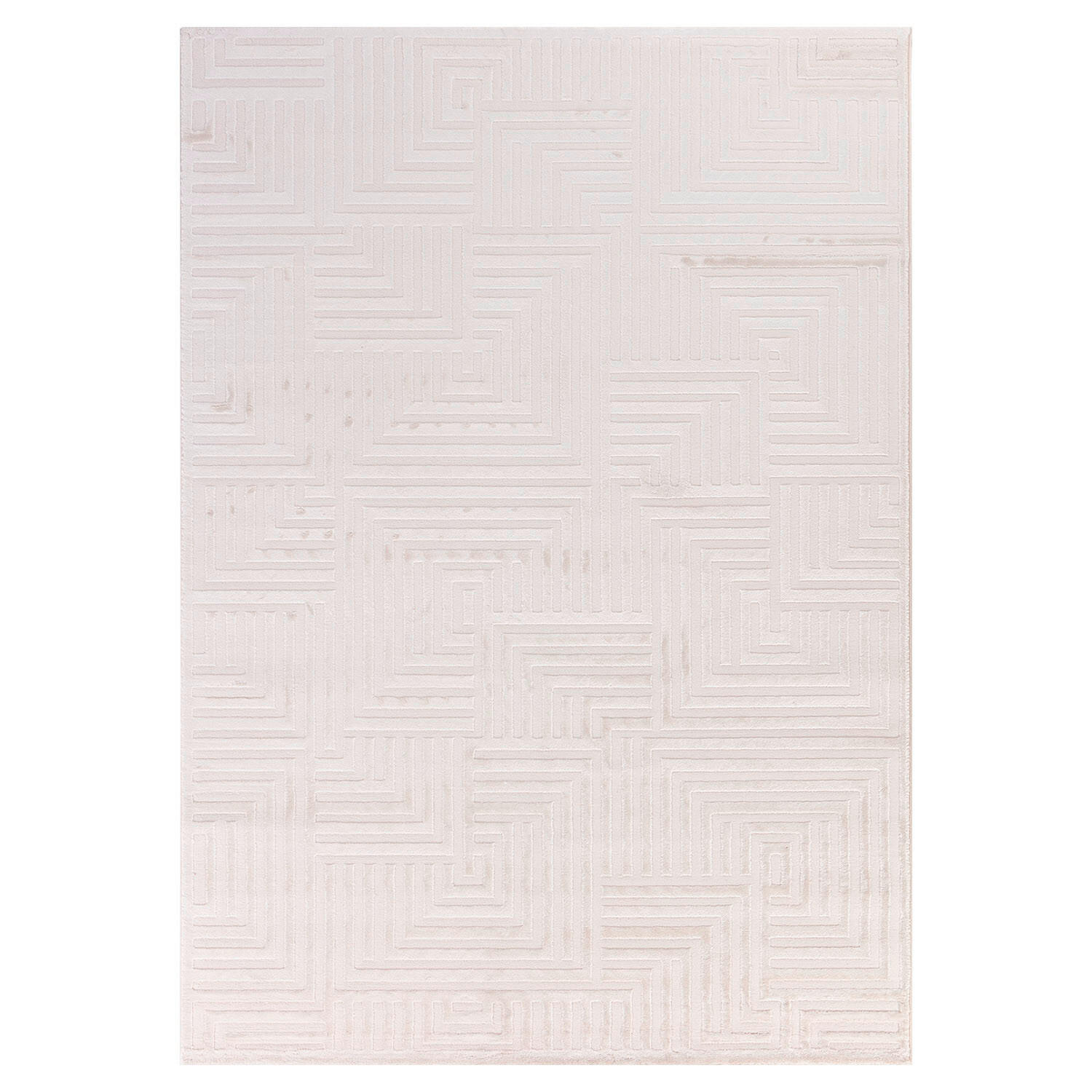 WEBTEPPICH 80/150 cm Sahara Creme  - Creme, Design, Textil (80/150cm) - Novel