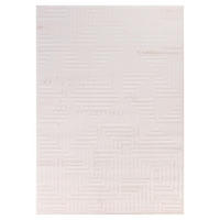 WEBTEPPICH 80/150 cm Sahara Creme  - Creme, Design, Textil (80/150cm) - Novel