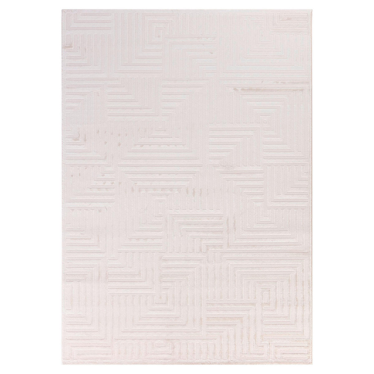 WEBTEPPICH 80/150 cm Sahara Creme  - Creme, Design, Textil (80/150cm) - Novel