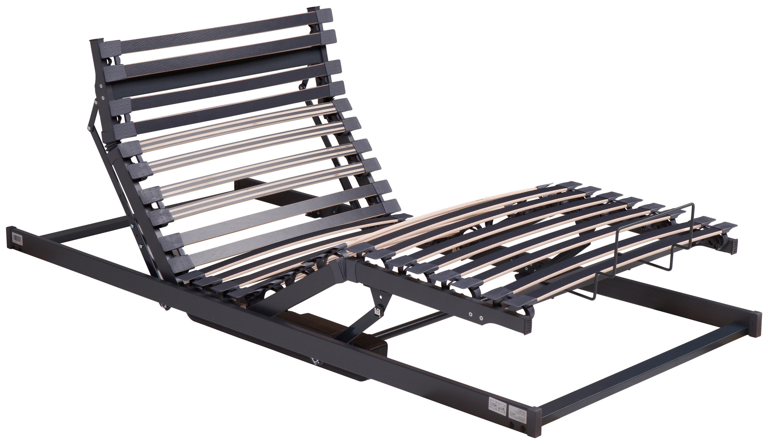 LATTENROST 90/200 cm Buche  - Grau, Basics, Holz (90/200cm) - Tempur