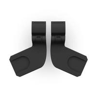 ADAPTER - Schwarz, Basics, Kunststoff (30,4/16,1/20,9cm) - Cybex