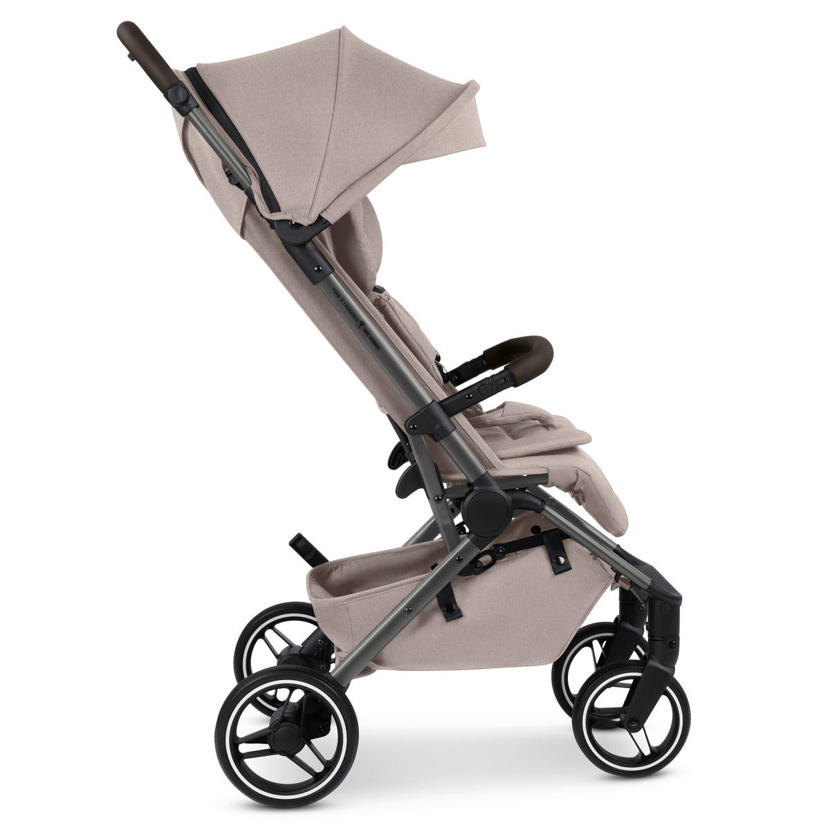BUGGY Ping 3 Trekking 3in1  - Beigebraun, Basics, Textil (50.5/106,5/81cm) - ABC Design