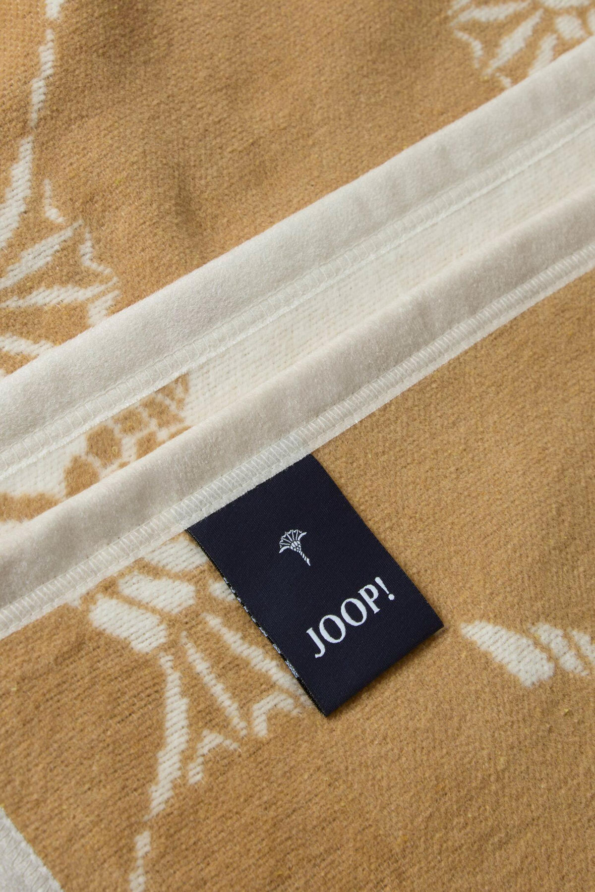 WOHNDECKE OUTDOOR CORNFLOWER 125/170 cm  - Currygelb/Naturfarben, Design, Textil (125/170cm) - Joop!