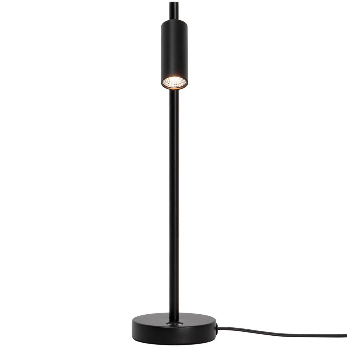 LED-TISCHLEUCHTE   - Schwarz, Design, Metall (40cm) - Nordlux