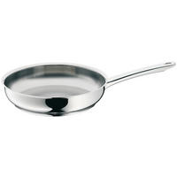PÁNEV NA SMAŽENÍ  24 cm  - barvy nerez oceli, Basics, kov (24cm) - WMF