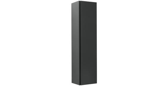 GARDEROBENSCHRANK 40/165/33 cm - Anthrazit, Design, Holzwerkstoff (40/165/33cm) - Moderano