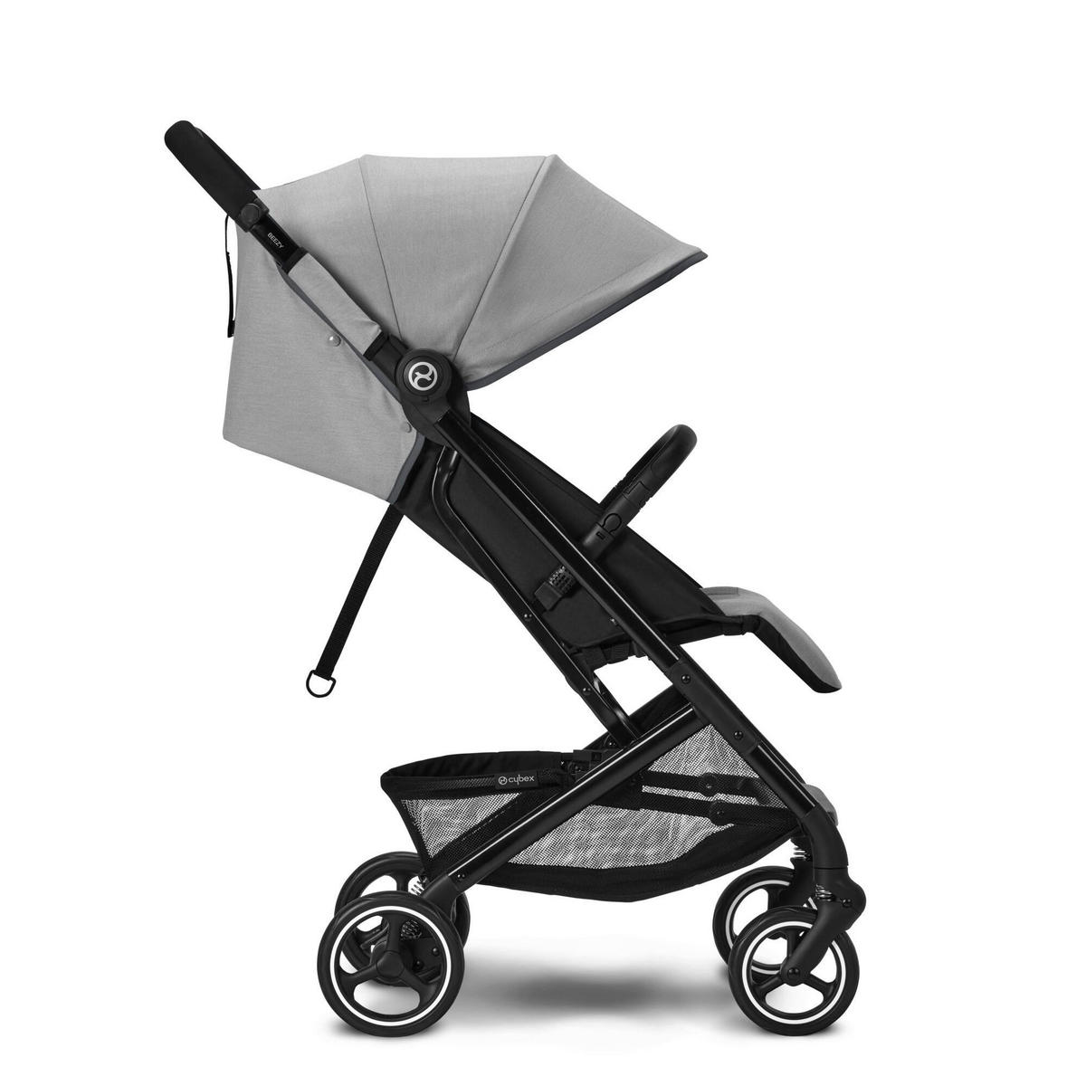 BUGGY BEEZY  - Schwarz/Grau, Basics, Textil/Metall (45,5/29/65cm) - cybex GOLD
