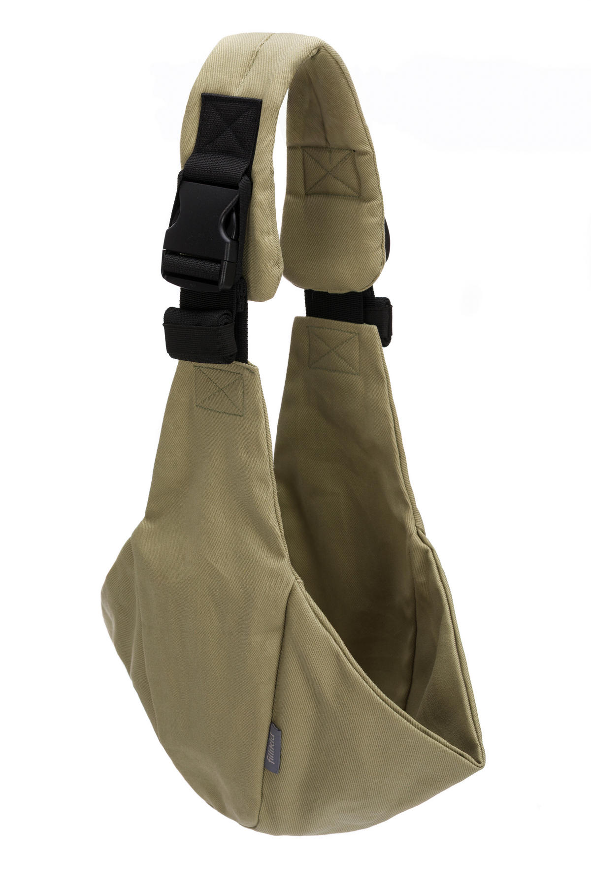 HÜFTTRAGE  - Salbeigrün, Basics, Textil - Fillikid