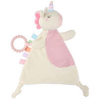 SCHMUSETUCH Samy  - Weiß, Trend, Kunststoff/Textil (25cm) - Patinio