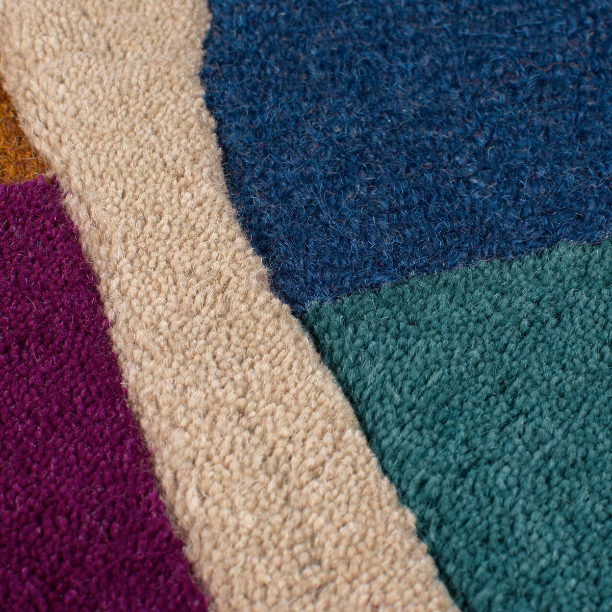 WOLLTEPPICH 200/290 cm Rosa  - Rosa, MODERN, Textil (200/290cm) - Xora