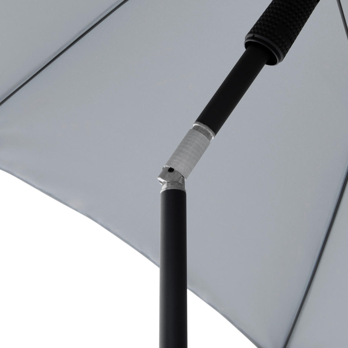 SENČNIK - antracit/svetlo siva, Basics, kovina/tekstil (191/246cm) - Doppler