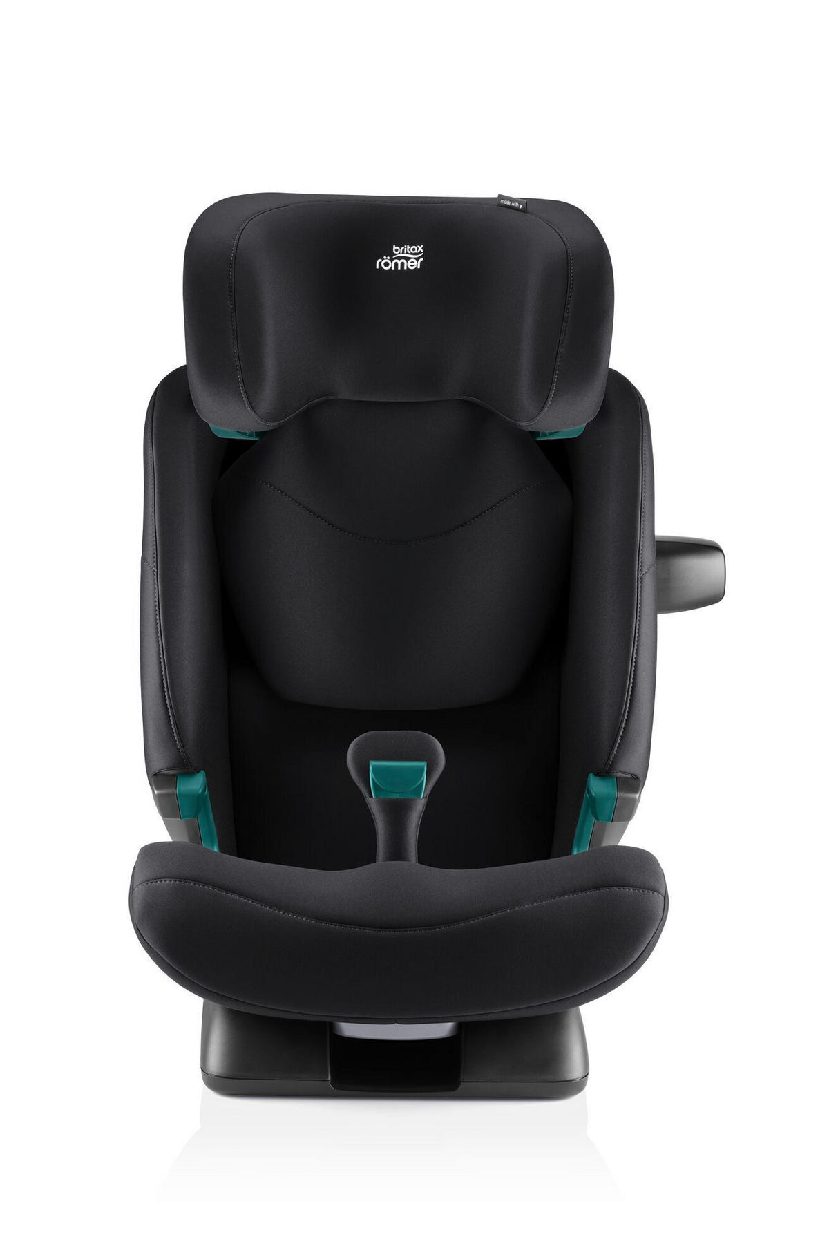 KINDERAUTOSITZ SAFEFIX  - Schwarz, Basics, Kunststoff/Textil (44/69-83/48cm) - Britax Römer