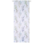 FERTIGVORHANG halbtransparent  - Blau, Design, Textil (140/245cm) - Esposa