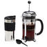 KAFFEEBEREITER-SET - Chromfarben/Transparent, Design, Glas/Kunststoff (1 + 0,35l) - Bodum KAFFEEBEREITER-SET - Chromfarben/Transparent, Design, Glas/Kunststoff (1 + 0,35l) - Bodum