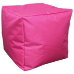 SITZSACK beschichtet  - Pink, Design, Textil (40/40/40cm) - Xora
