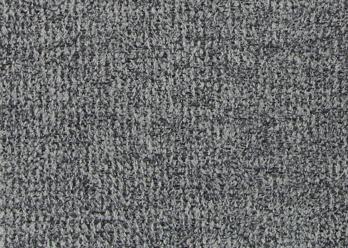 2-SITZER-SOFA in Flachgewebe Grau  - Chromfarben/Grau, Design, Textil/Metall (158/83/85cm) - Xora