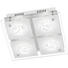 LED-DECKENLEUCHTE - Chromfarben, Design, Glas/Metall (30/9/30cm) LED-DECKENLEUCHTE - Chromfarben, Design, Glas/Metall (30/9/30cm)