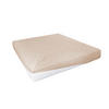 SPANNLEINTUCH 100/200 cm Jersey  - Beige, Basics, Textil (100/200cm)