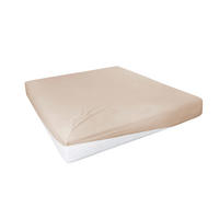 SPANNLEINTUCH 150/200 cm Jersey  - Beige, Basics, Textil (150/200cm)