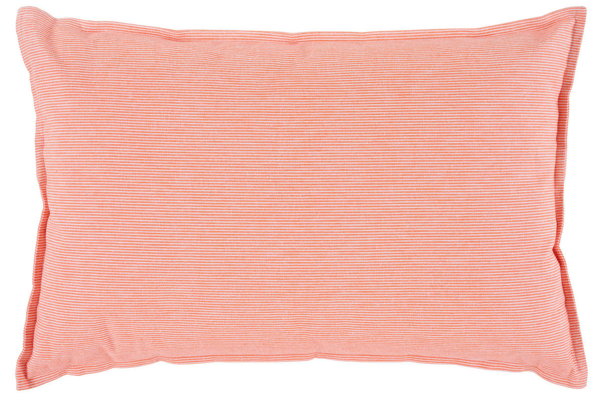 DÍSZPÁRNA  - narancs, Basics, textil (40/60cm) - Novel