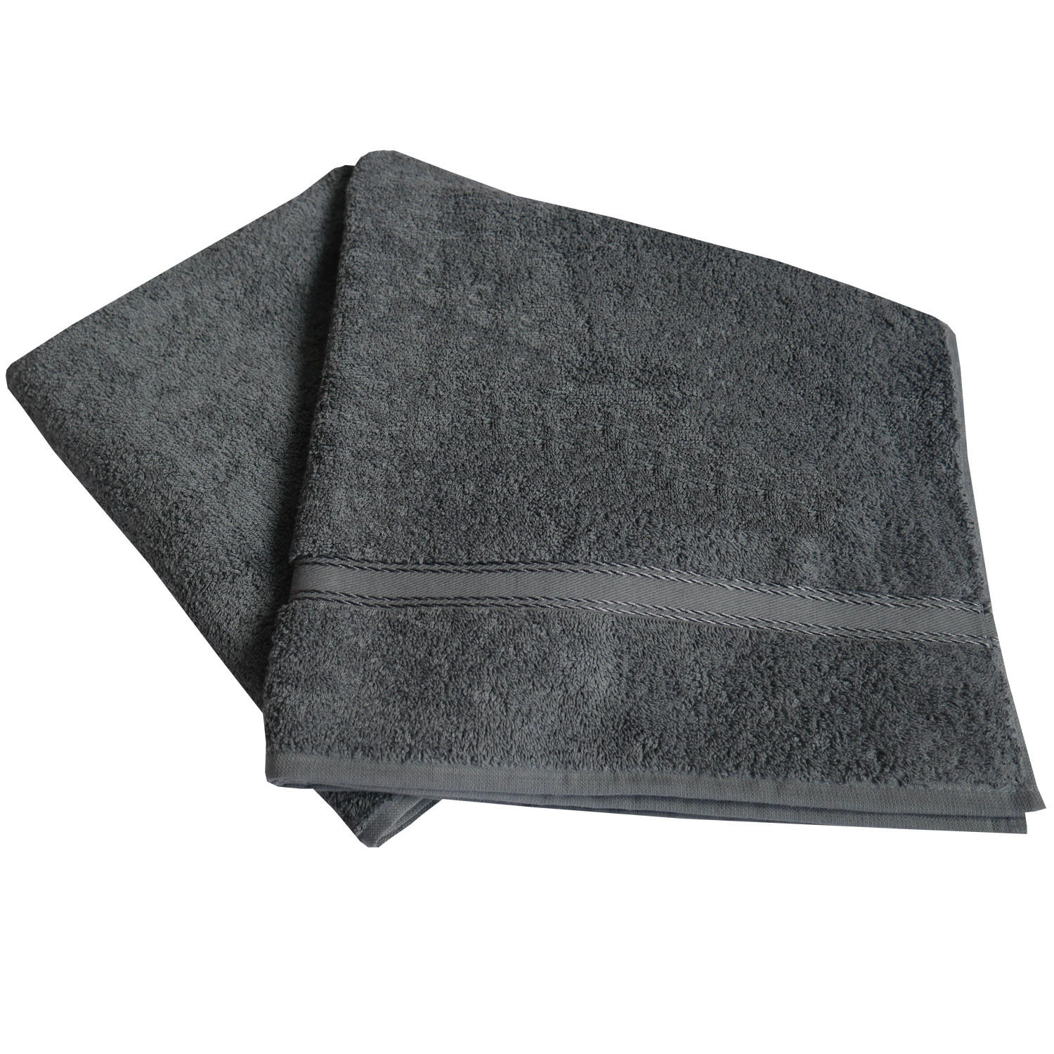 SAUNATUCH 67/200 cm Sauna Dunkelgrau  - Dunkelgrau, Basics, Textil (67/200cm) - Esposa