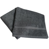 SAUNATUCH 67/200 cm Sauna Dunkelgrau  - Dunkelgrau, Basics, Textil (67/200cm) - Esposa