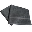 SAUNATUCH 67/200 cm Sauna Dunkelgrau  - Dunkelgrau, Basics, Textil (67/200cm) - Esposa