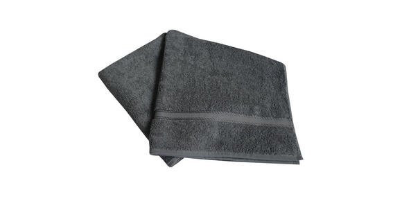 SAUNATUCH 67/200 cm Sauna Dunkelgrau  - Dunkelgrau, Basics, Textil (67/200cm) - Esposa