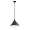 HÄNGELEUCHTE Alora Mood 32/34,3 cm   - Schwarz, KONVENTIONELL, Metall (32/34,3cm) - Elstead Lighting