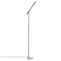 SVJETILJKA PODNA  - smeđa, Basics, drvo/metal (45/18/142,5cm)
