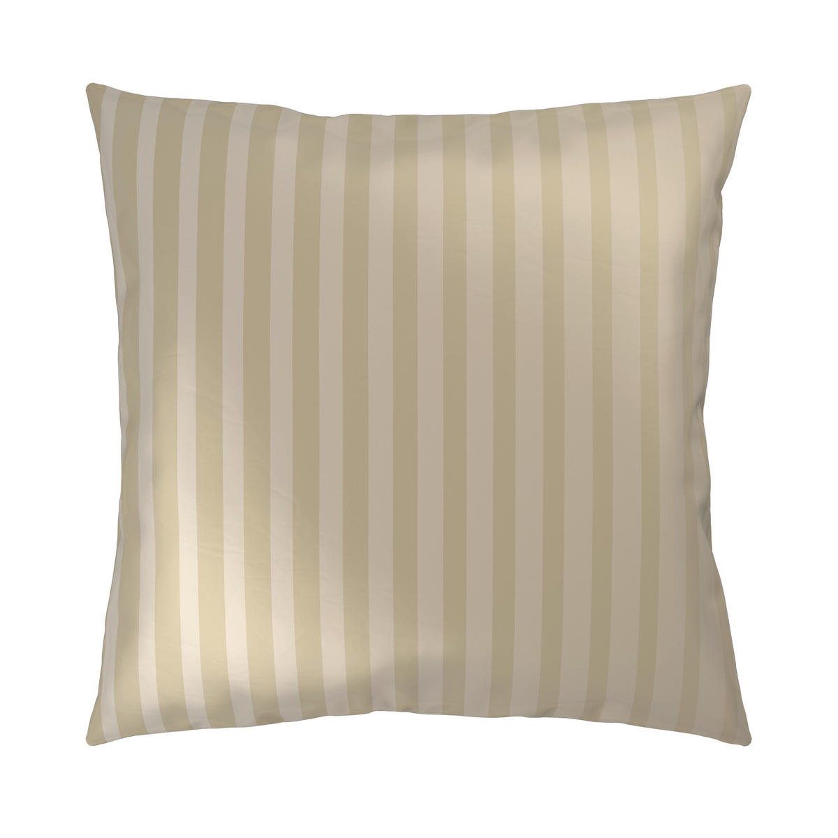 BETTWÄSCHE Satin 155/220 cm  - Beige, Textil (155/220cm) - Dieter Knoll