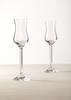 Grappaglas-Set Daily  6-teilig  - Klar, Basics, Glas (20/6cm) - Leonardo