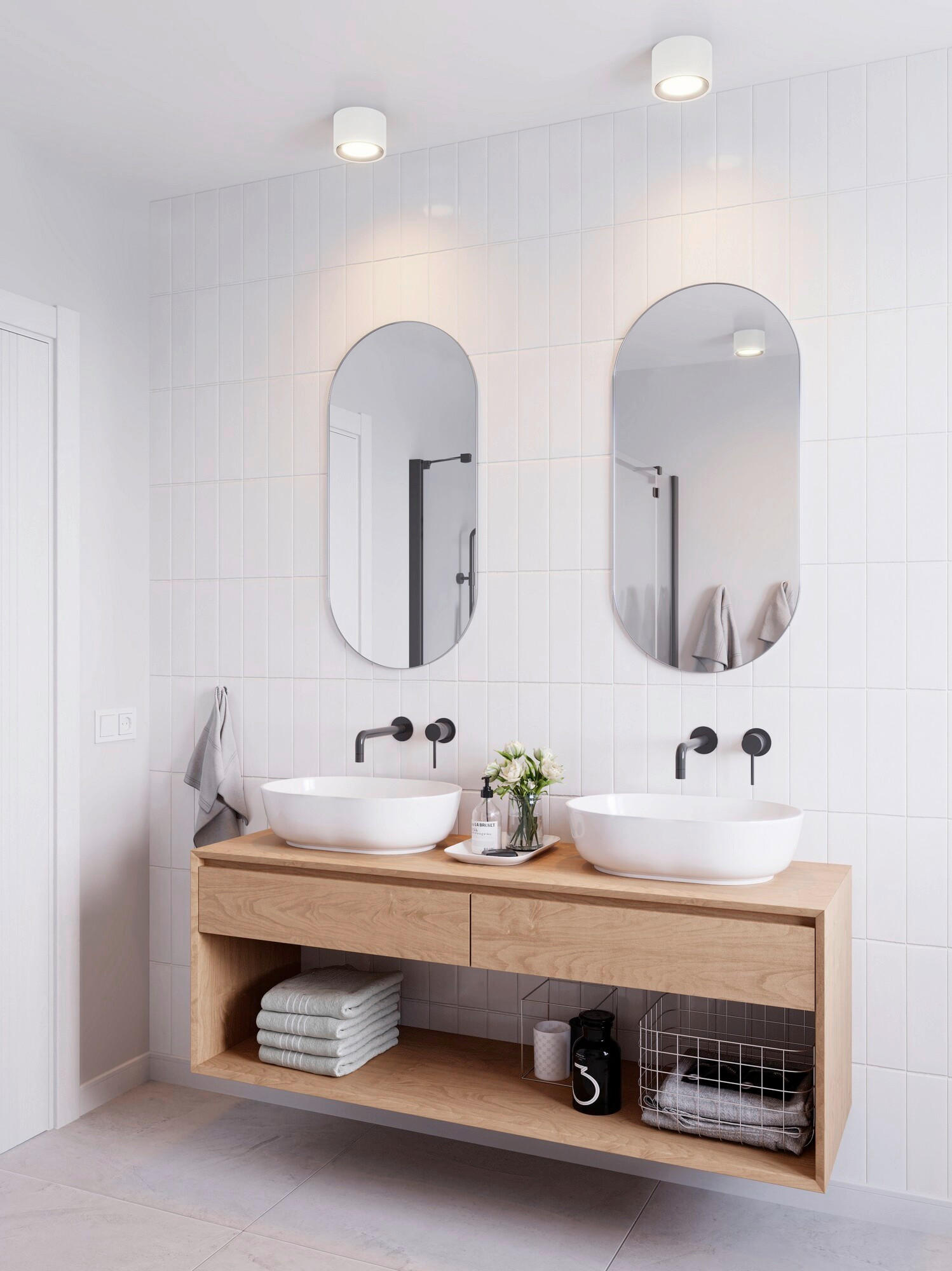 BADEZIMMER-DECKENLEUCHTE 12,5/8,2 cm - Basics (12,5/8,2cm) - Nordlux
