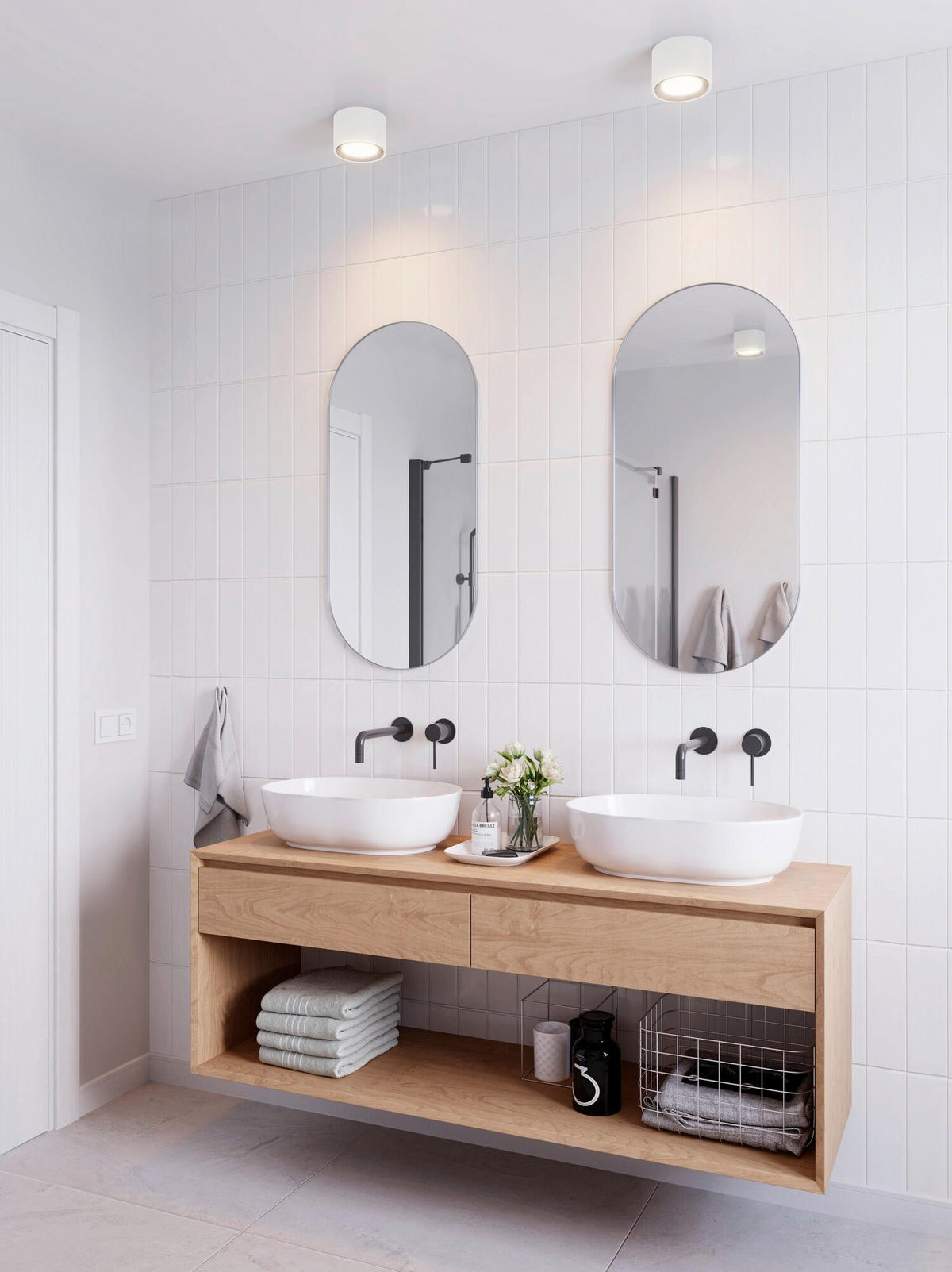 BADEZIMMER-DECKENLEUCHTE 12,5/8,2 cm   - Basics (12,5/8,2cm) - Nordlux