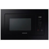 EINBAUMIKROWELLE MG23A7318CKE1  - Schwarz, Basics, Glas/Metall (48,9/27,5/36,2cm) - Samsung