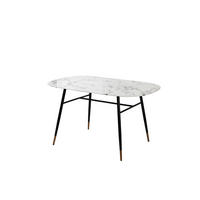 ESSTISCH in Metall, Glas 140/90/77 cm  - Schwarz/Weiß, Design, Glas/Metall (140/90/77cm) - Livetastic