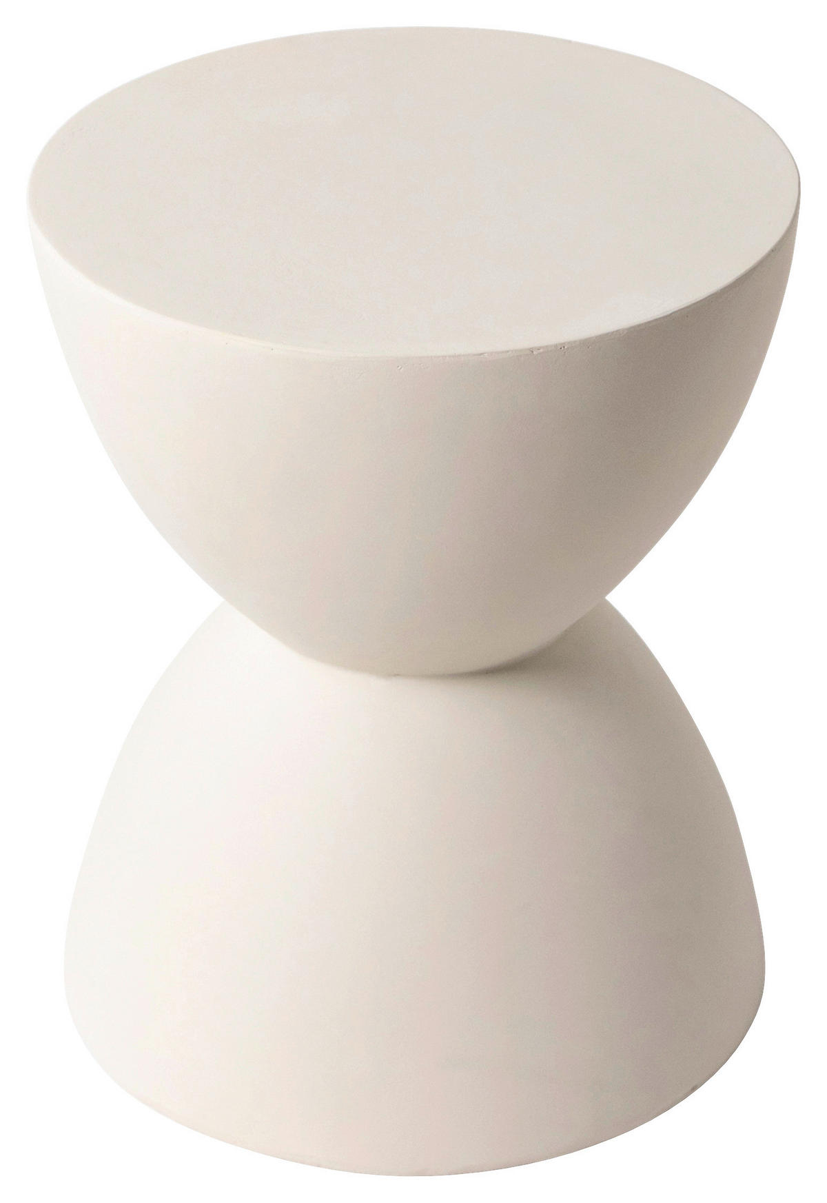 COUCHTISCH 32/32/40 cm Beige  - Beige, Design, Stein (32/32/40cm) - MID.YOU