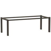 TISCHGESTELL 220/95/74 cm Metall  - Graubraun, Basics, Metall (220/95/74cm) - Joop!