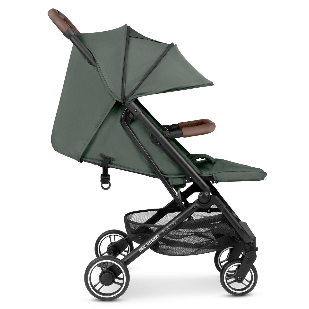 BUGGY Ping Light  - Schwarz/Grün, Basics, Textil/Metall (48,0/101,0/76,0cm) - ABC Design
